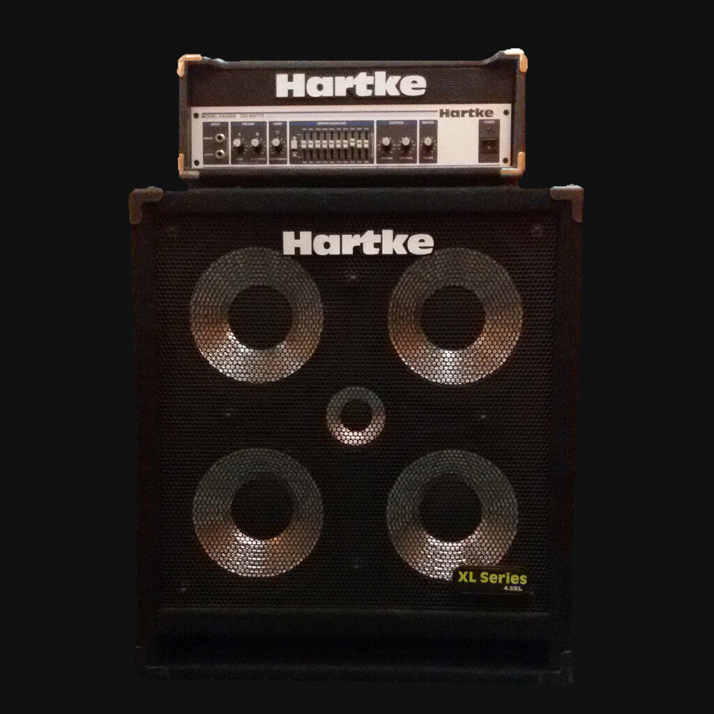 RS Music - Amplificatore Hartke