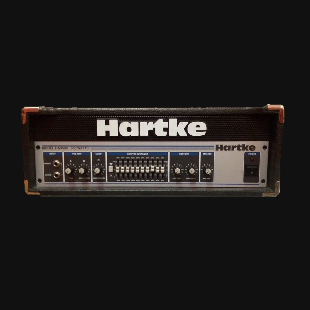 RS Music - Amplificatore Hartke