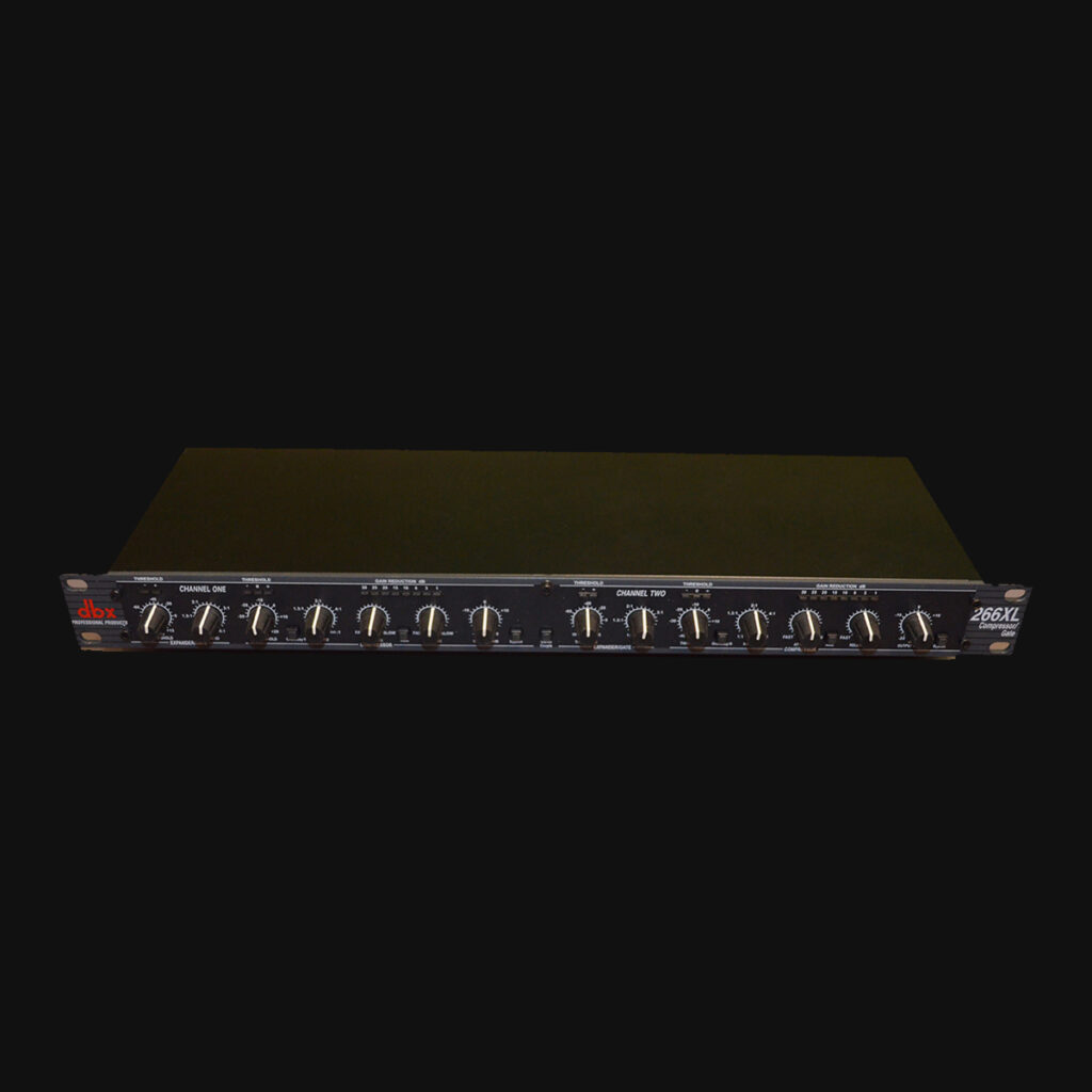RS Music - Compressore DBX