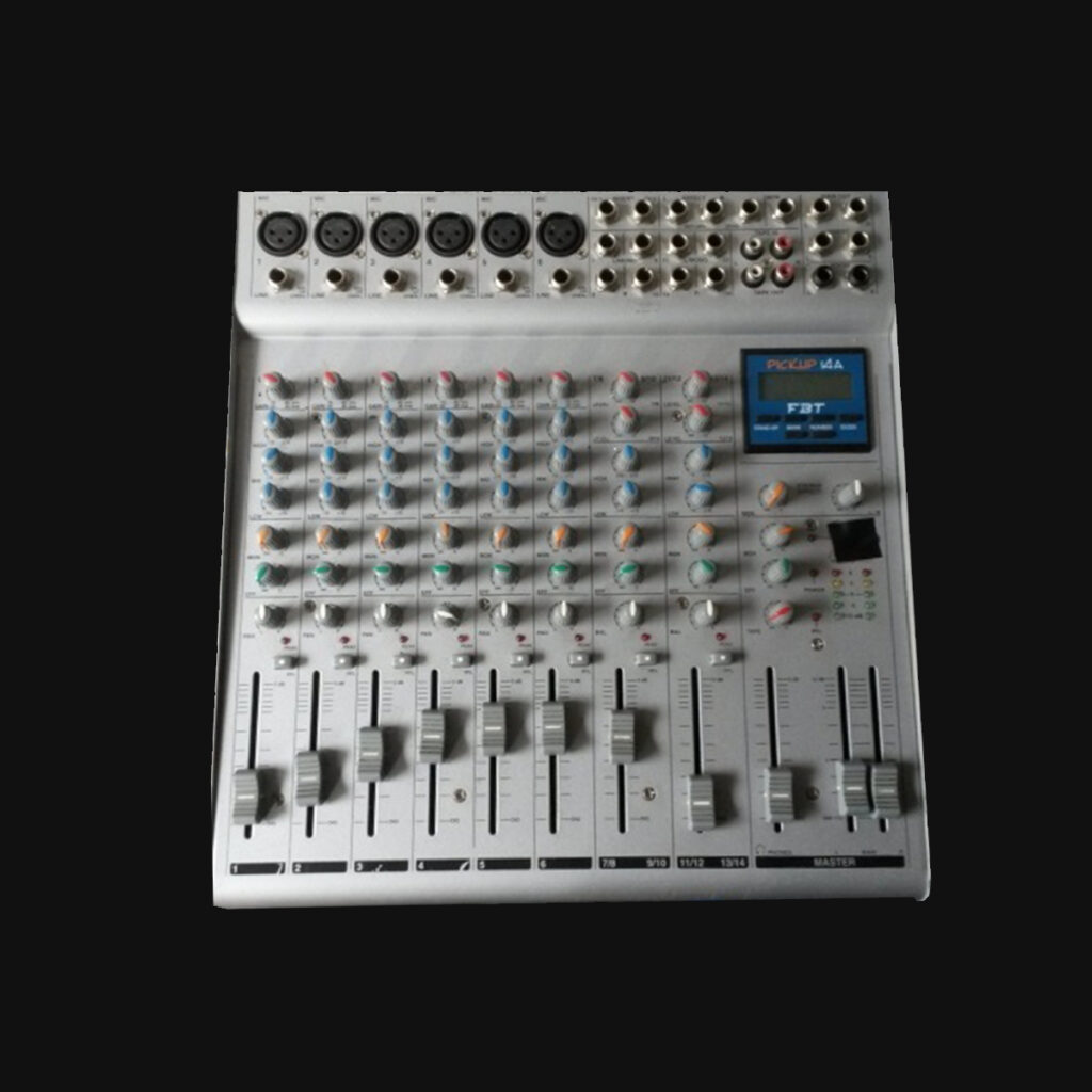 RS Music - Mixer FBT