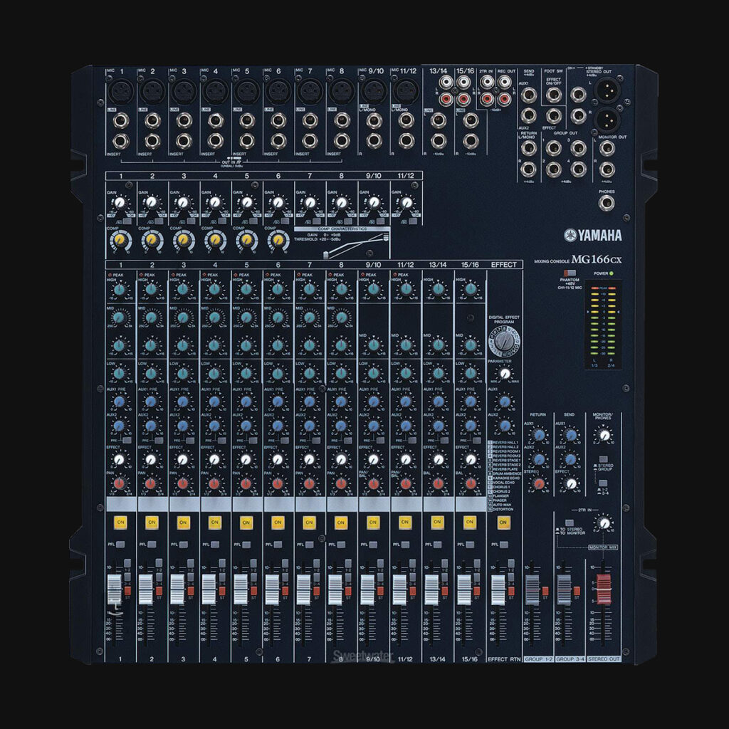 RS Music - Mixer Yamaha